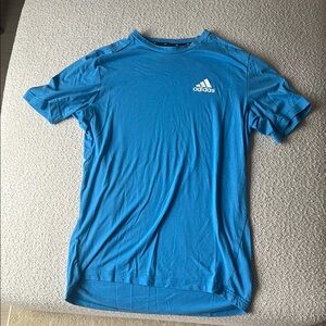 Adidas Men's Blue T-Shirt